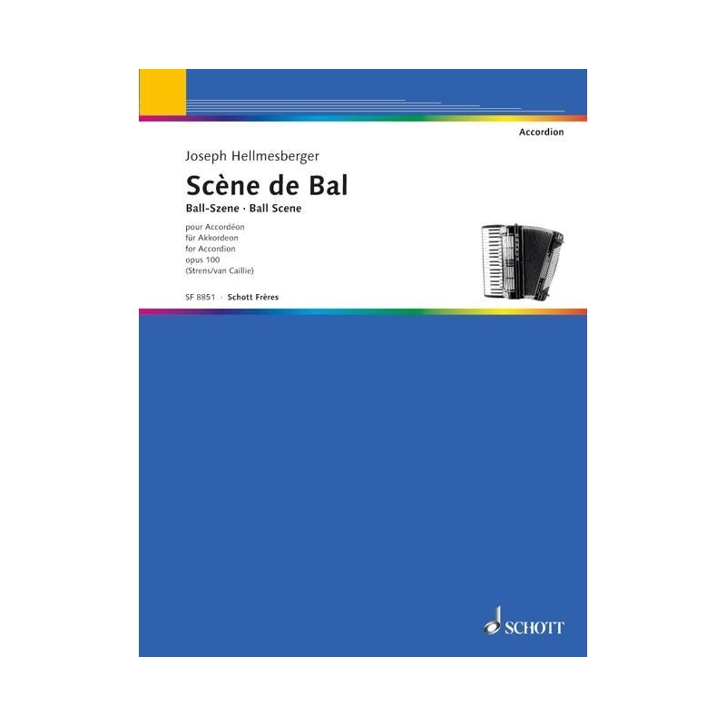 Hellmesberger, Josef - Ball Scene op. 100