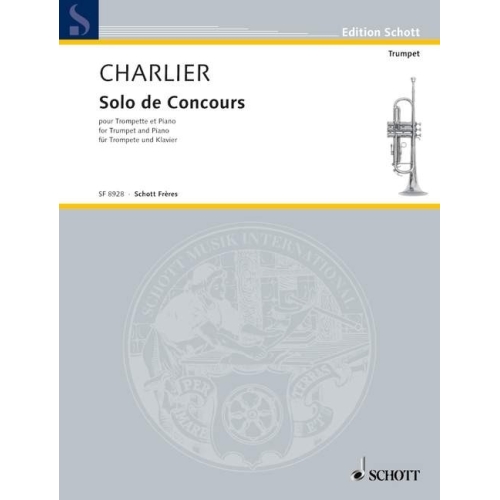 Charlier, Théo - Solo de...