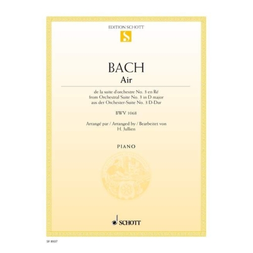 Bach, Johann Sebastian - Air  BWV 1068