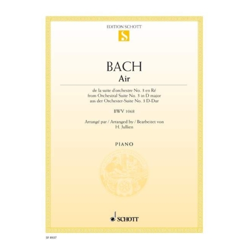 Bach, J.S - Air BWV 1068 