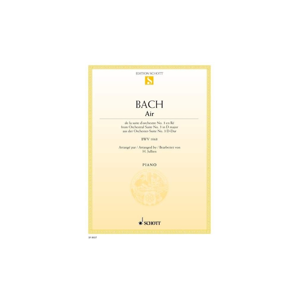 Bach, J.S - Air BWV 1068 