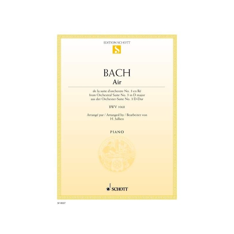 Bach, J.S - Air BWV 1068