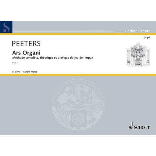 Peeters, Flor - Ars Organi...
