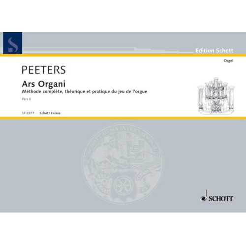 Peeters, Flor - Ars Organi   Vol. 2