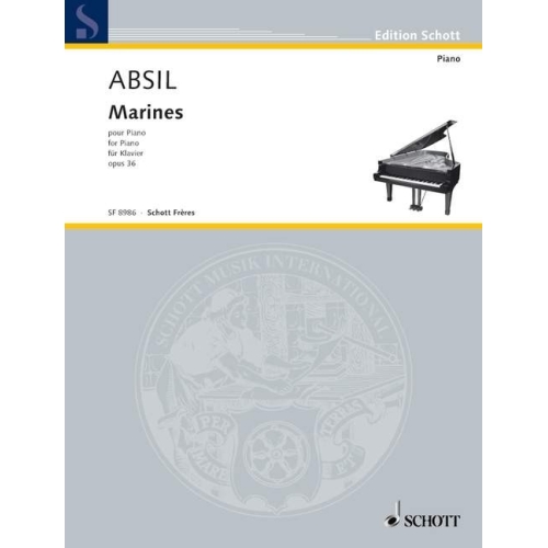 Absil, Jean - Marines op. 36 
