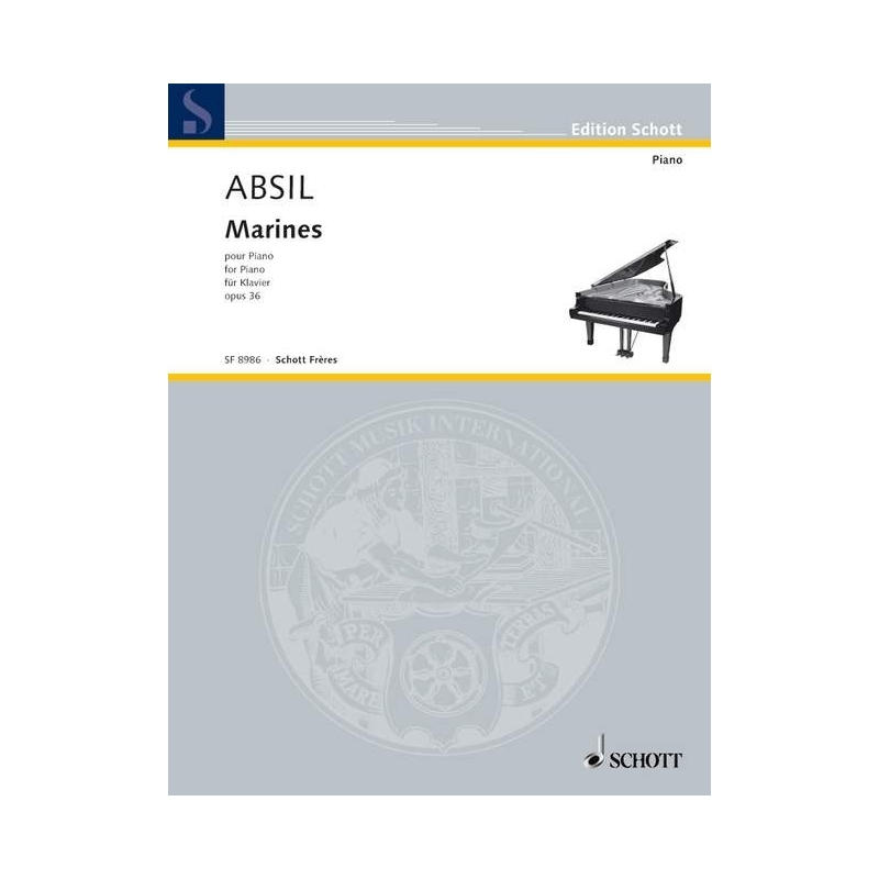 Absil, Jean - Marines op. 36 