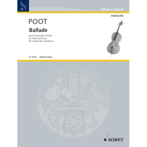Poot, Marcel - Ballade 
