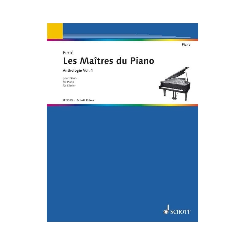 The Master of the Pianos   Vol. 1