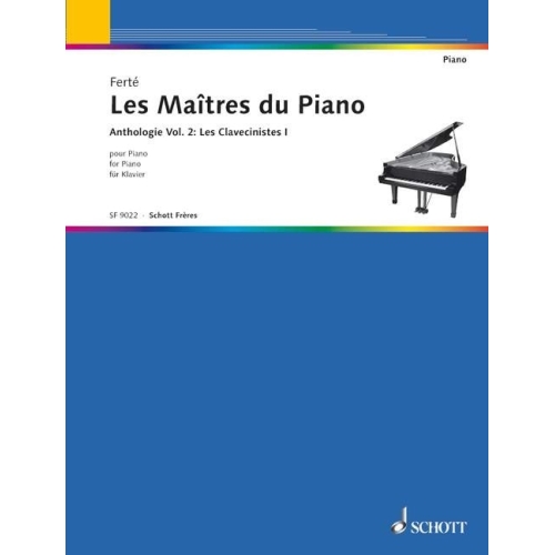 The Master of the Pianos   Vol. 2 - Les Clavecinistes I