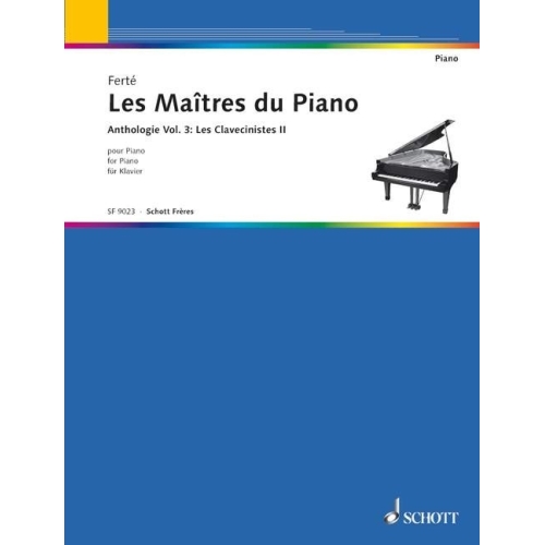 The Master of the Pianos   Vol. 3 - Les Clavecinistes II