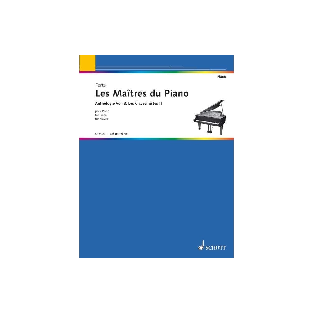 The Master of the Pianos Vol. 3