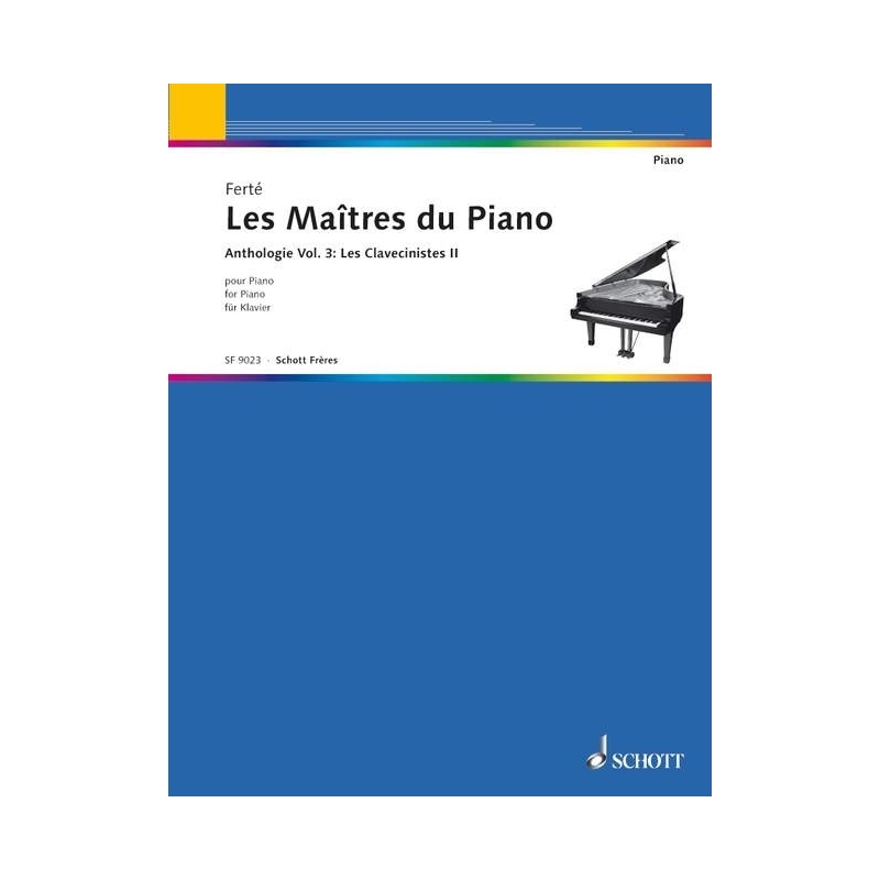 The Master of the Pianos   Vol. 3 - Les Clavecinistes II