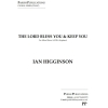 Higginson, Ian - The Lord Bless You and Keep You (SATB & Keyboard)