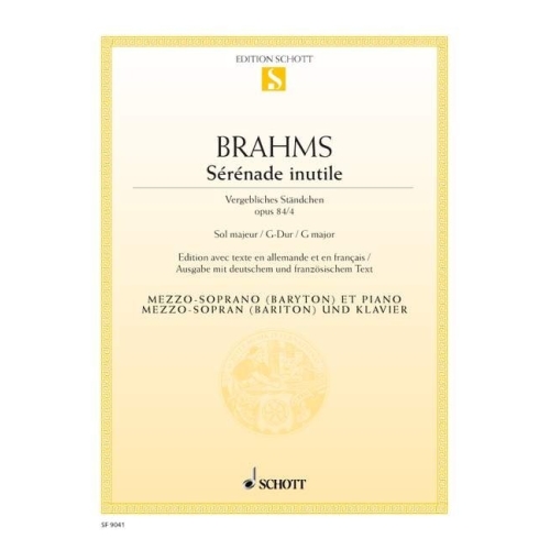 Brahms, Johannes - Serenade...