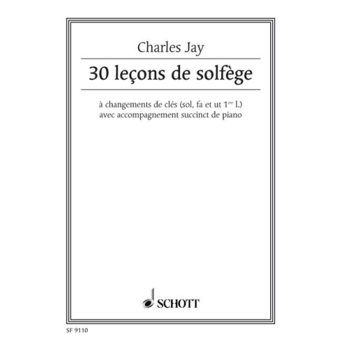 Jay, Charles - 30 leçons de...