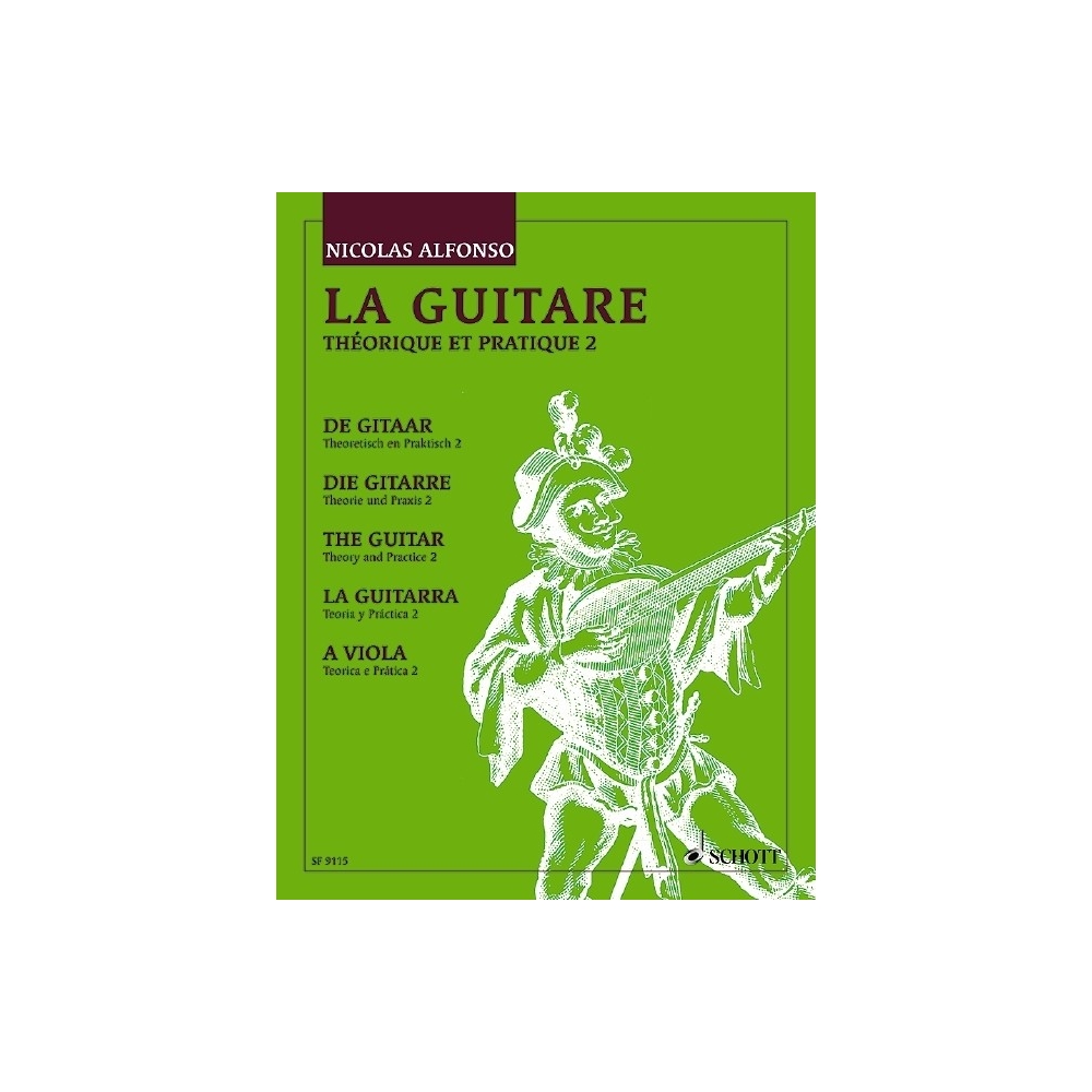 Alfonso, Nicolas - The Guitar Vol. 2