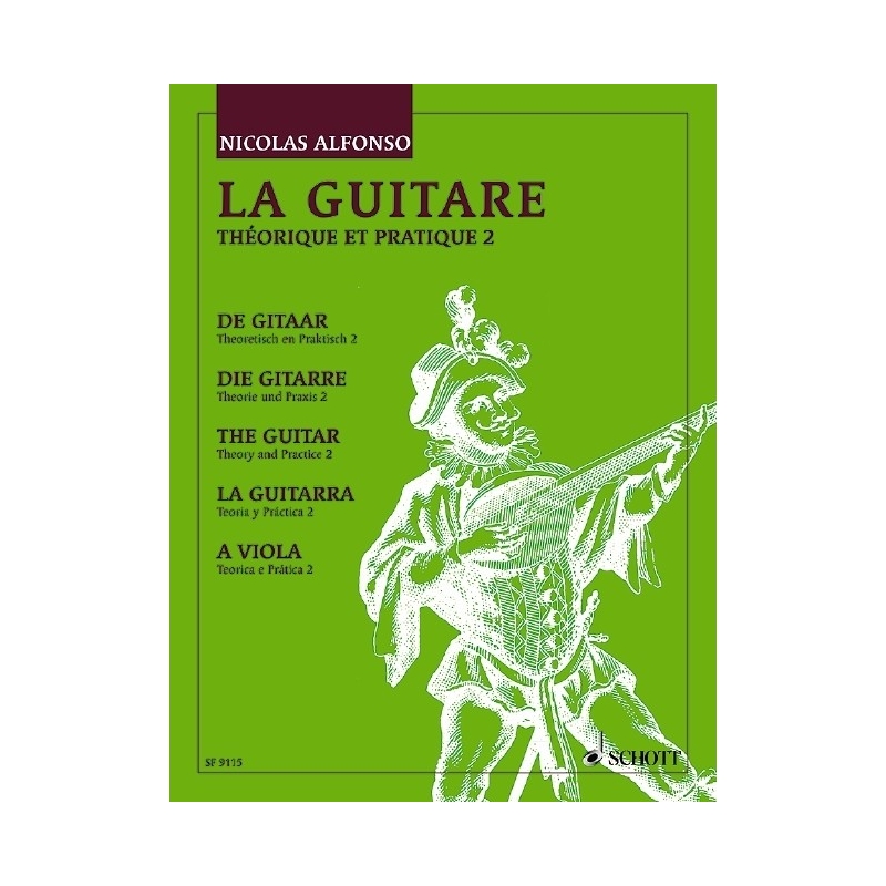 Alfonso, Nicolas - The Guitar Vol. 2