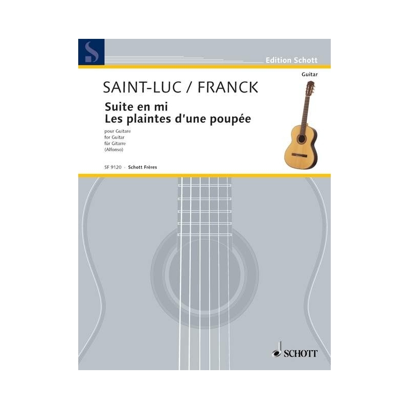 Franck & Saint-Luc - Suite in E / Les plaintes d'une poupée No. 1