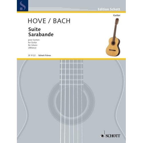 Bach & Hove - Suite E major...