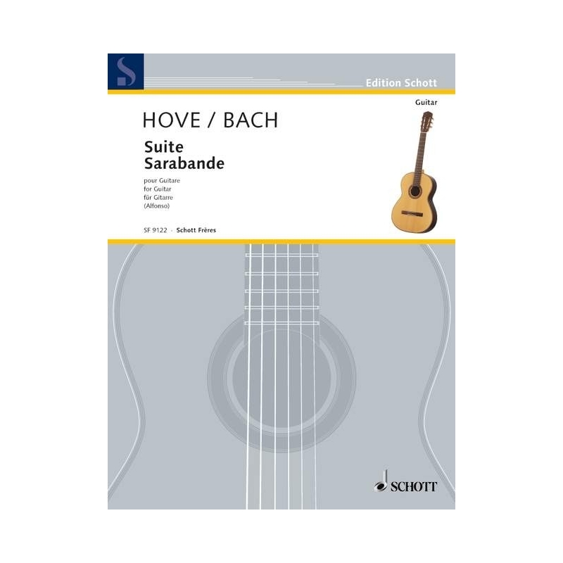 Bach & Hove - Suite E major / Sarabande A minor No. 3
