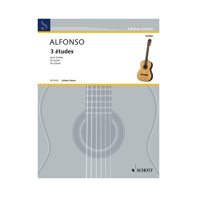 Alfonso, Nicolas - 3 Etudes No. 100