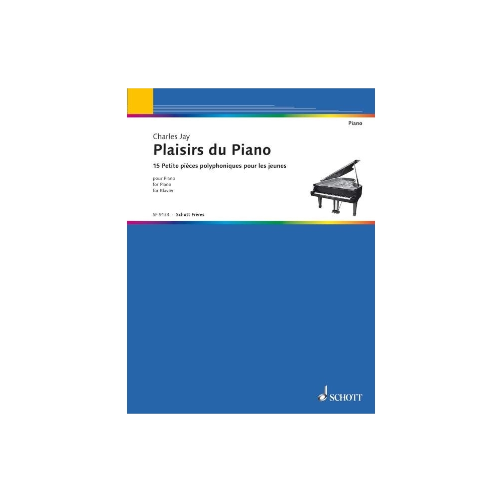 Jay, Charles - Plaisirs du Piano 