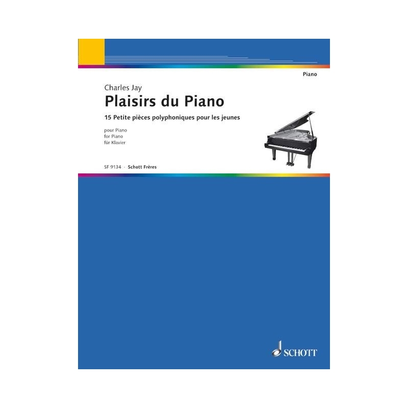 Jay, Charles - Plaisirs du Piano 