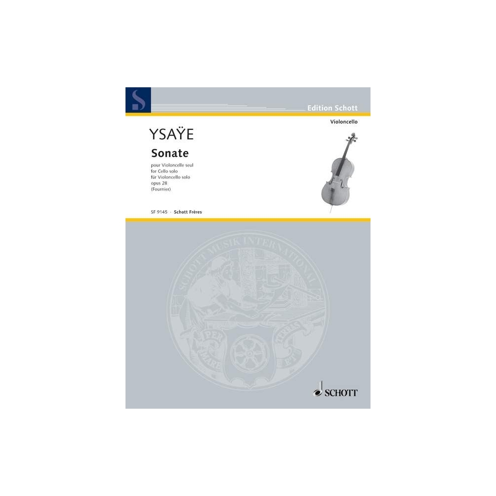 Ysaÿe, Eugène - Sonata C Minor op. 28 