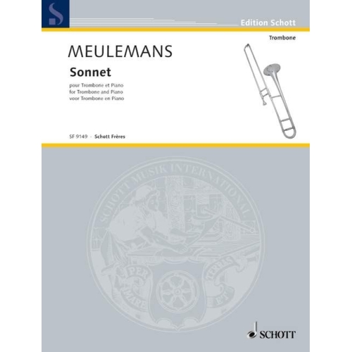 Meulemans, Arthur - Sonnet 