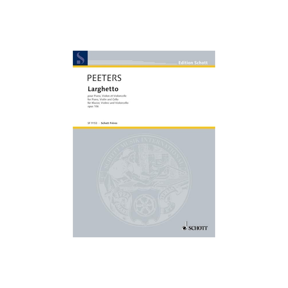Peeters, Flor - Larghetto op. 106