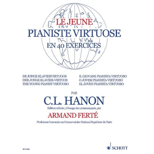 Hanon, Charles Louis - The Young Pianist Virtuoso