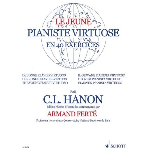 Hanon, Charles Louis - The Young Pianist Virtuoso 