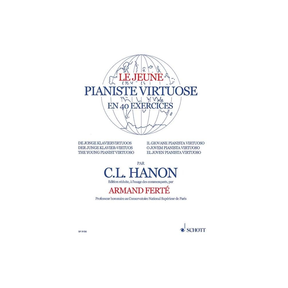 Hanon, Charles Louis - The Young Pianist Virtuoso 