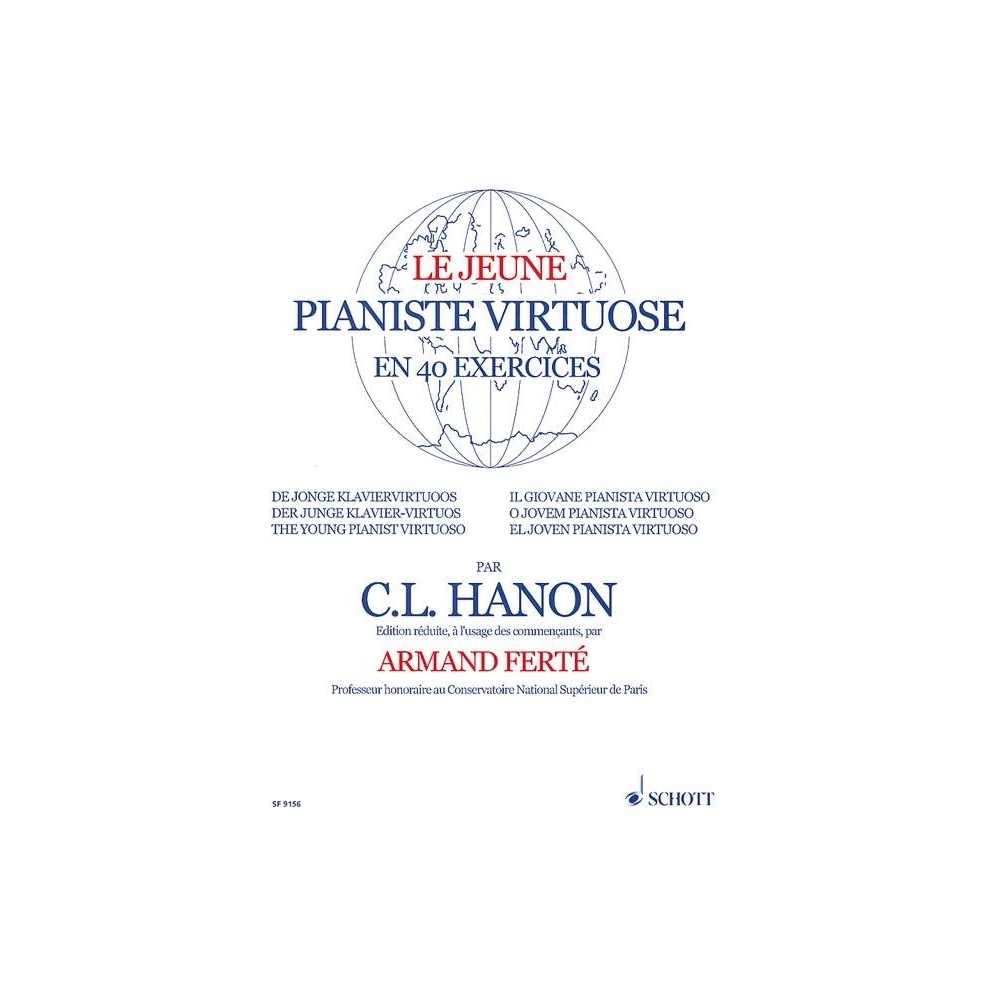 Hanon, Charles Louis - The Young Pianist Virtuoso