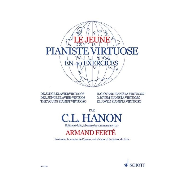 Hanon, Charles Louis - The Young Pianist Virtuoso