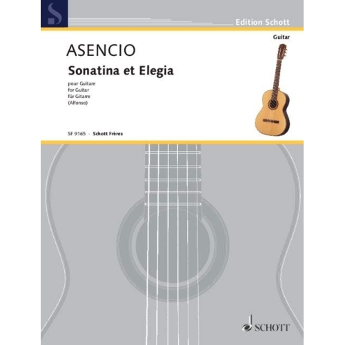 Asencio, Vicente - Sonatina...