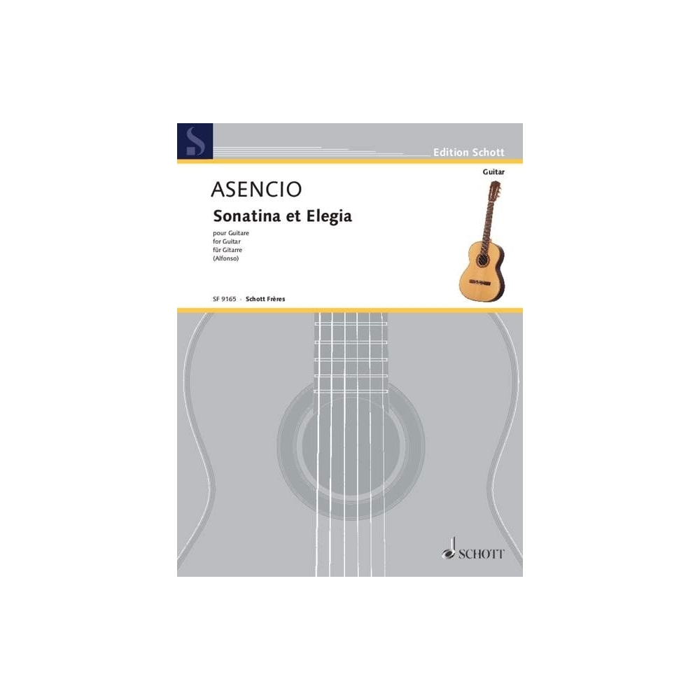 Asencio, Vicente - Sonatina et Elegia No. 103