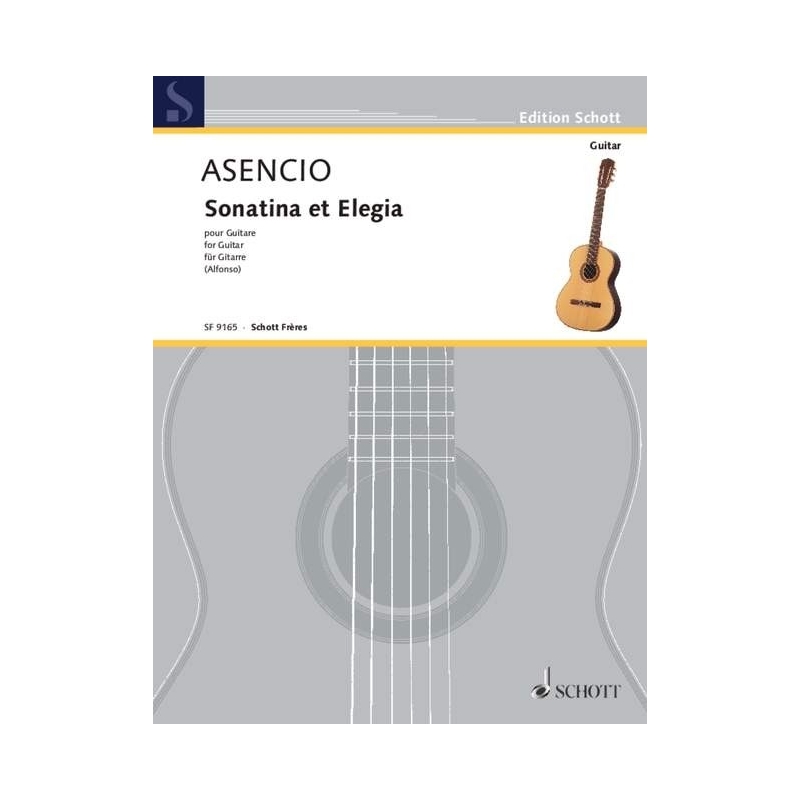 Asencio, Vicente - Sonatina et Elegia No. 103
