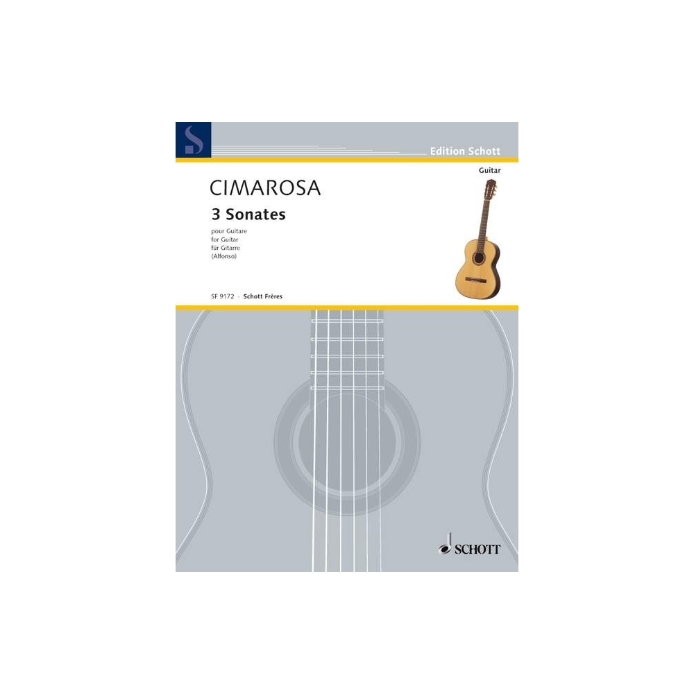 Cimarosa, Domenico - 3 Sonatas