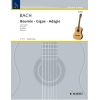 Bach, J.S - Bouree A Major / Gigue A Minor / Adagio A Minor No. 16