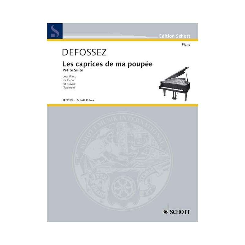 Defossez, René - Les caprices de ma poupée 