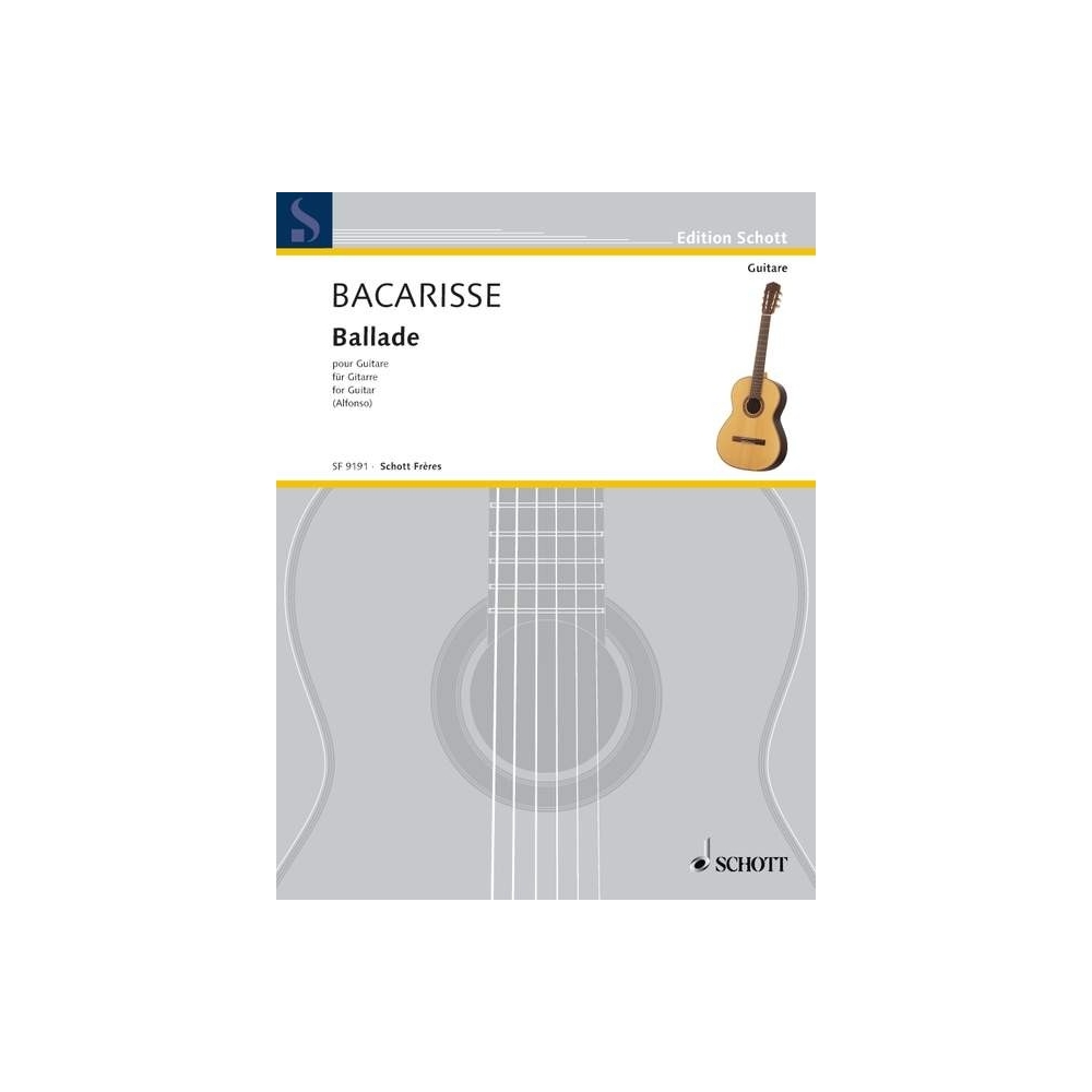 Bacarisse, Salvador - Ballade No. 107