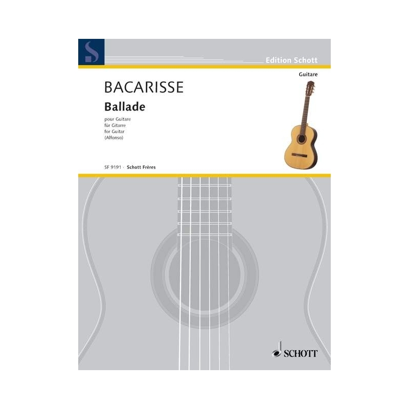 Bacarisse, Salvador - Ballade No. 107