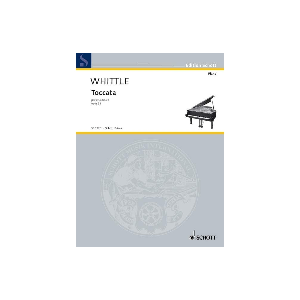 Whittle, Chris - Toccata op. 33 