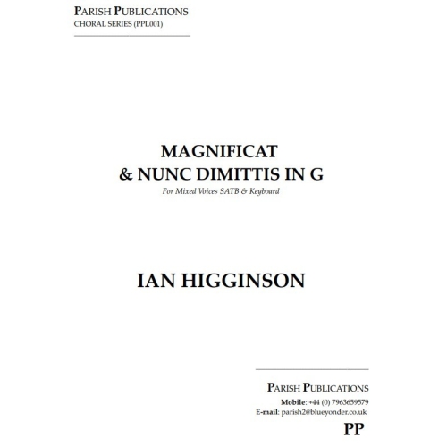 Higginson, Ian - Magnificat...