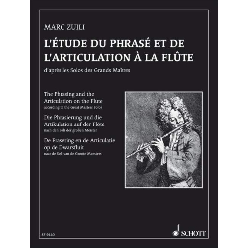 The phrasing and the articulation of the Flute - from the solos of the Great Masters
