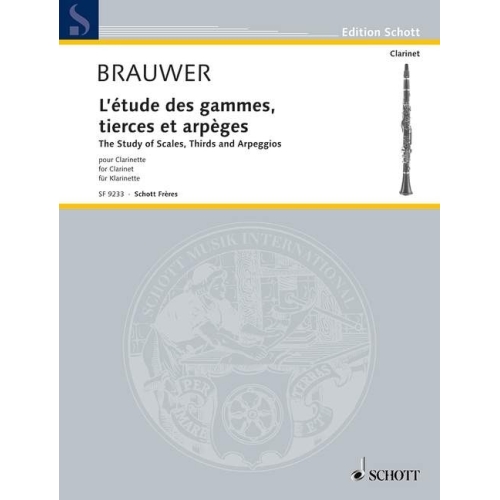 Brauwer, G. de - L'études...
