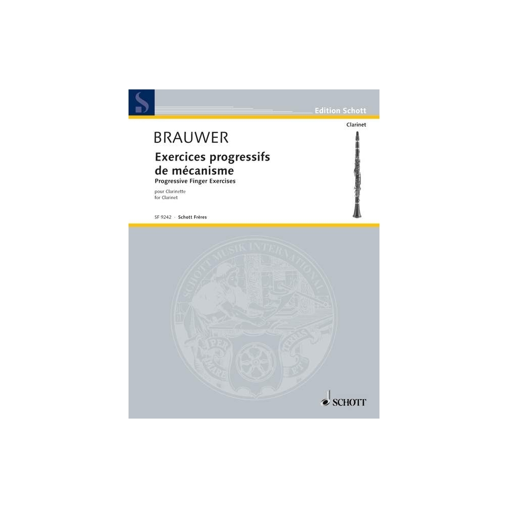 Brauwer, G. de - Progressive Finger Exercises 