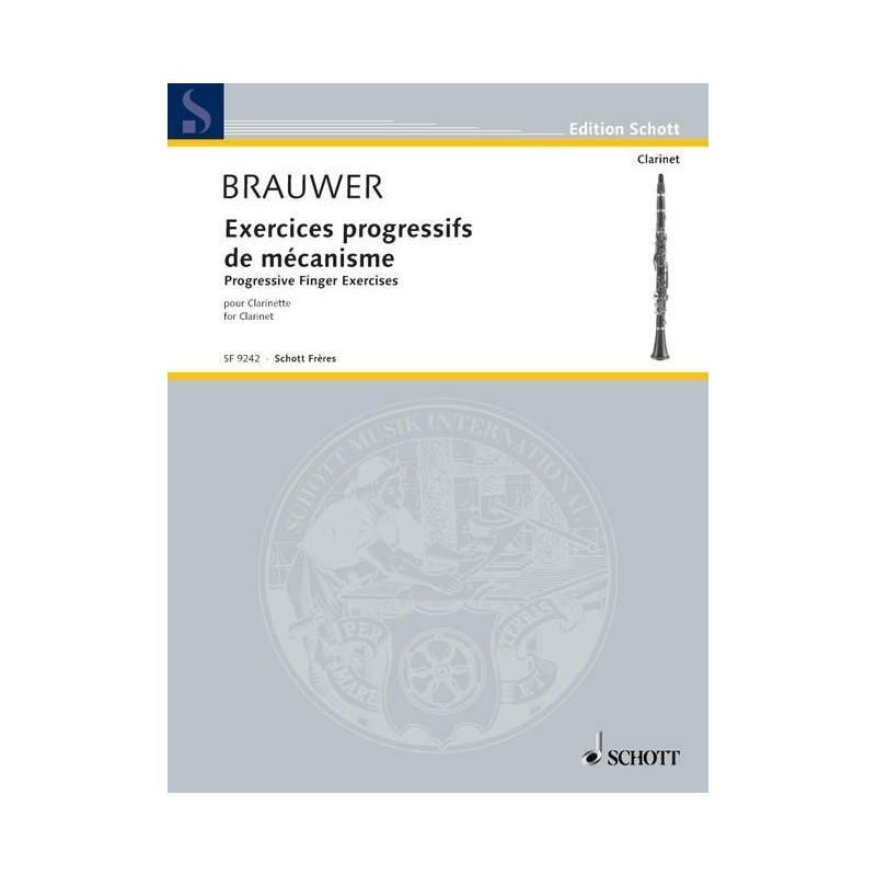 Brauwer, G. de - Progressive Finger Exercises 