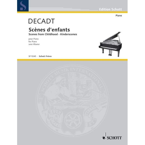 Decadt, Jan - Scenes from...
